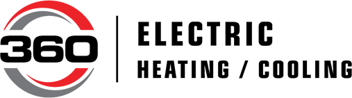 360 Electric Heating / Cooling Logo