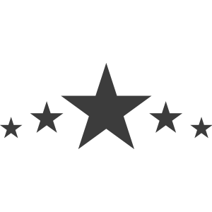 5 Stars Icon