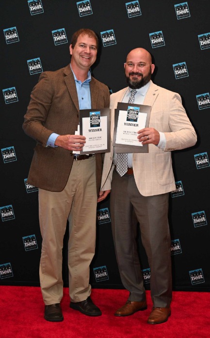 Community Choice Awards - Scott & Darell