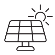 solar panel icon