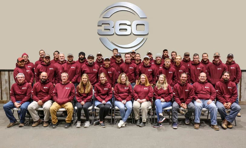 360 Electric Team Members