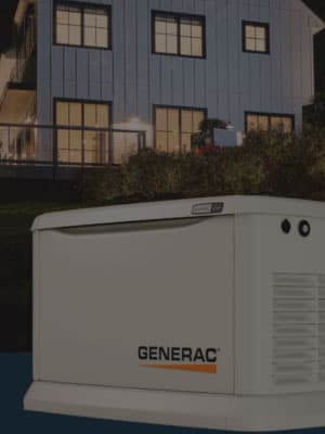 generator at night